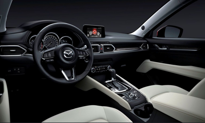 Desain interior New Mazda CX-5