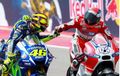 Andrea Dovizioso Tidak Juara Dunia MotoGP 2017 pun Tetap Kalahkan Rekor Valentino Rossi, Lah Kok Bisa?