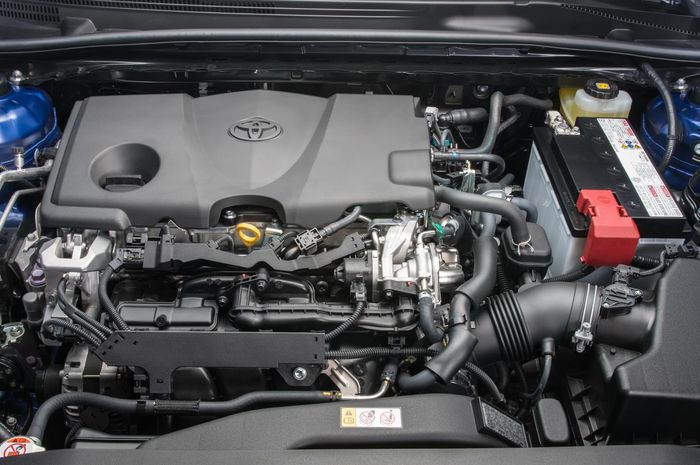 Diameter piston Toyota Camry 2018 kelewat besar