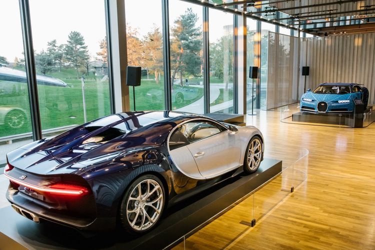 Bugatti Chiron Dibuat Dan Dikasih Mesin Dari Lego Topspeed Nya Cuma Segini Gridoto Com