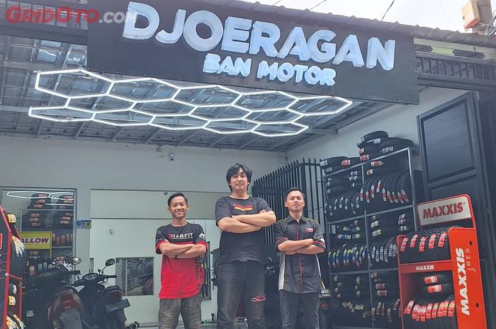 Djoeragan Ban Motor kini punya cabang baru 