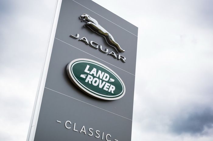 Ilustrasi. Jaguar Land Rover