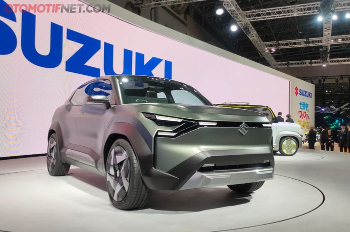 Suzuki eVX tampil di Japan Mobility Show 2023