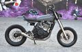Street Tracker Tampan dari Seven Motorcycles, Basisnya Suzuki DR650