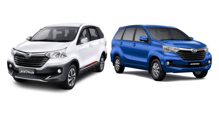 Toyota Avanza dan Daihatsu Xenia punya desain identik