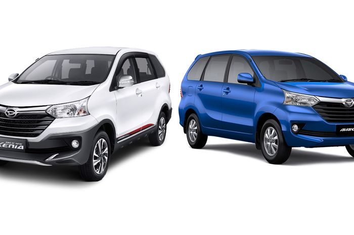 Daihatsu Xenia dan Toyota Avanza sempat menjadi penguasa pasar low MPV
