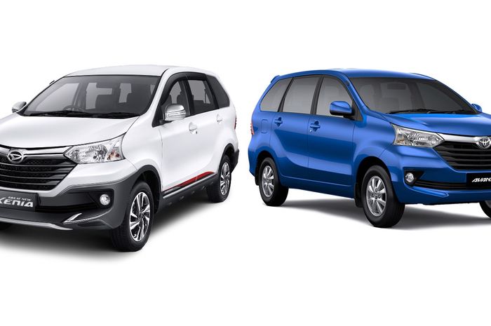 Daihatsu Xenia dan Toyota Avanza sempat menjadi penguasa pasar low MPV