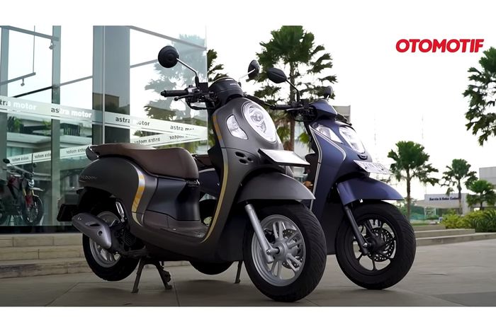 Honda Scoopy dan New Genio