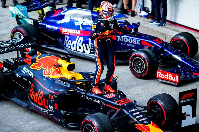 Red Bull dan Max Verstappen ingin sama-sama meraih gelar juara dunia di balap F1