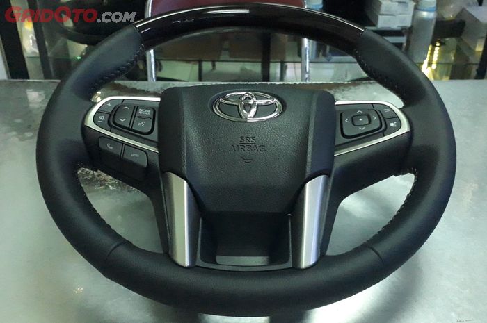 Setir Toyota Innova Reborn sudah bisa upgrade cruise control