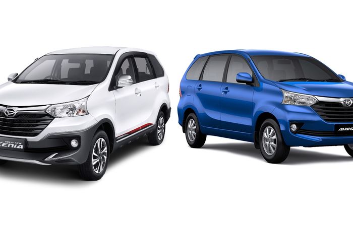 Daihatsu Xenia dan Toyota Avanza sempat menjadi penguasa pasar low MPV