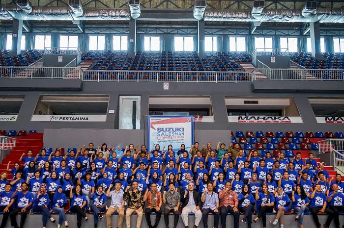 Para peserta Suzuki Salesman Competition 2019