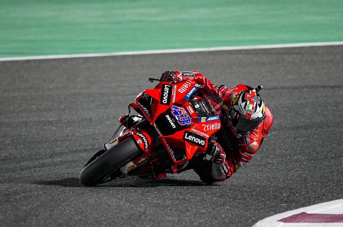 Gagal naik podium pada balapan MotoGP Qatar 2021, Jack Miller dibuat bingung dengan ban tipe soft Michelin