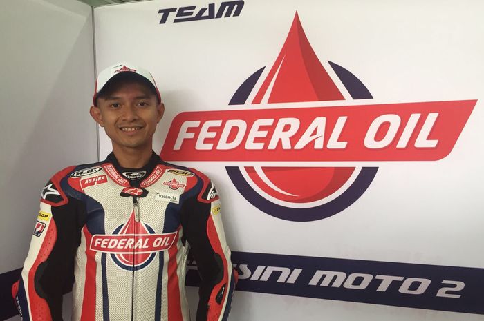 Dimas Ekky Pratama tampil di MotoGP Malaysia kelas Moto2, pembalap Indonesia keempat yang pernah tampil di kejuaran Moto2 ini