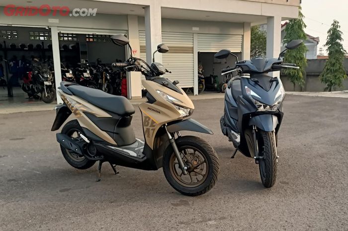 Mesin Honda BeAT terbaru pantang pakai oli mesin 0,8 ml