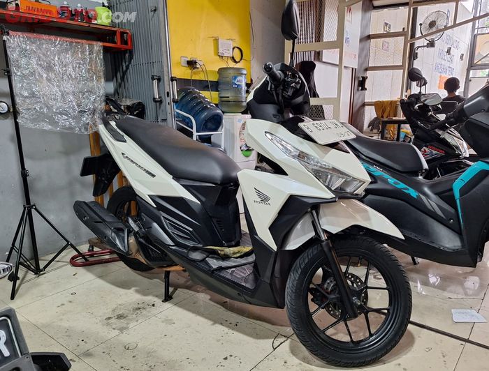 Honda Vario 150 led generasi pertama sekarang sudah murah 