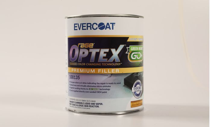 OPTEX Color Changing Body Filler and Putty
