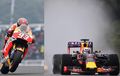 Ketika Motor MotoGP dan Mobil F1 Diadu