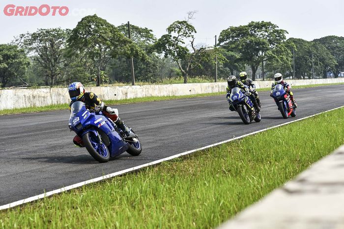Persaingan  ketat di kelas open 250cc