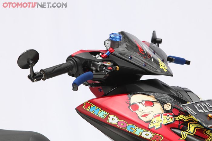 Yamaha Aerox 155 Best Decal Customaxi Yamaha 2018 Yogyakarta