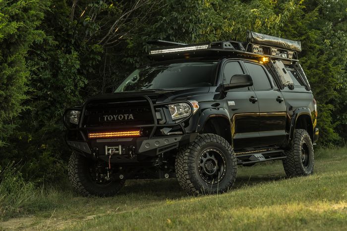Toyota Tundra Kevin Costner di SEMA 2018