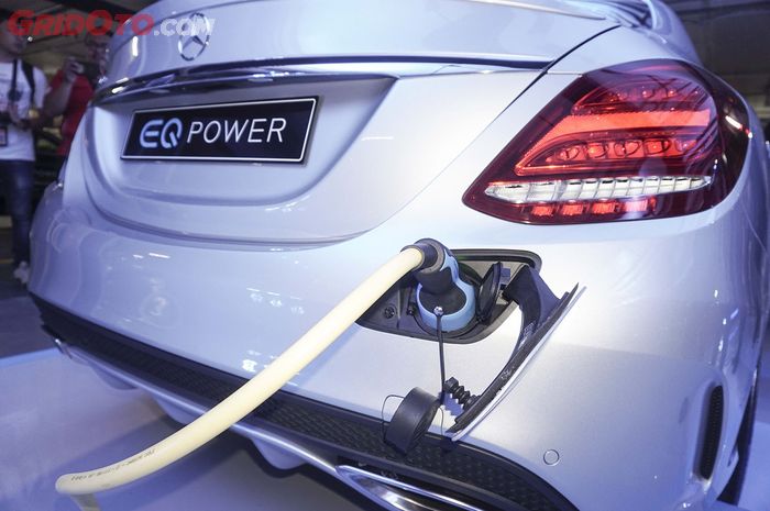 Beginilah pengisian daya listrik Mercedes-Benz EQ Power yang akan datang.