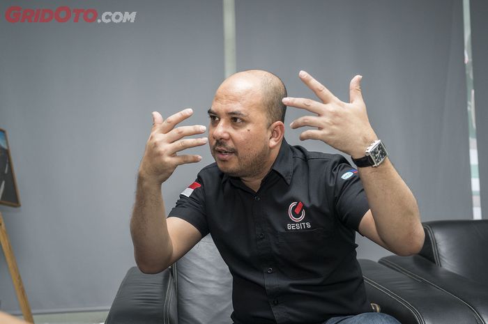 Harun Sjech CEO PT Gesits Technologies Indo