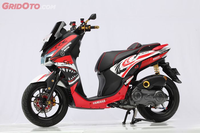 Yamaha Lexi pemenang Rising Star Customaxi Yamaha 2018 seri Yogyakarta