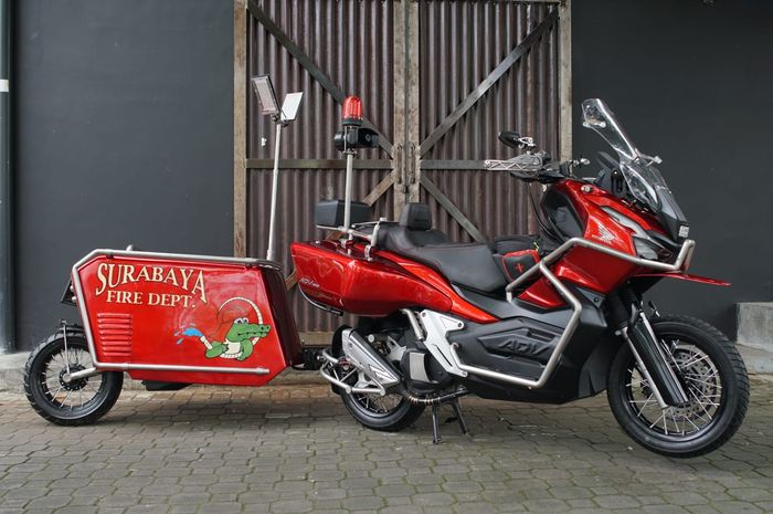 Honda ADV150 Wisang Geni sebagai motor pemadam kebakaran 
