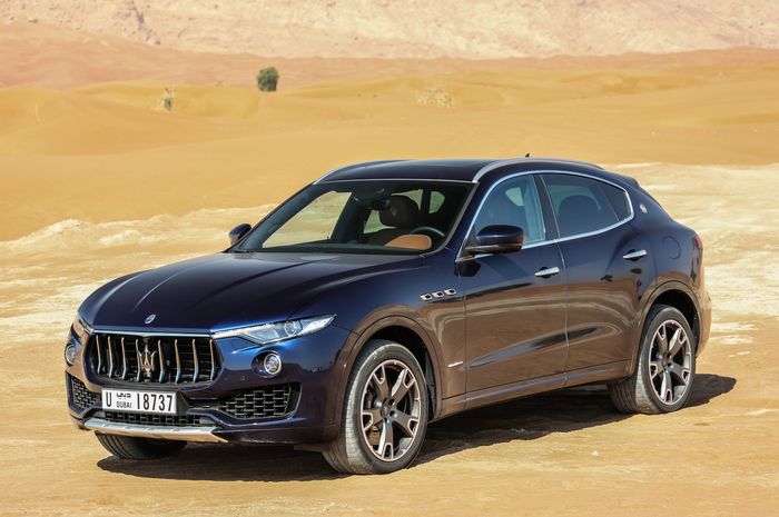 Maserati Levante S GranLusso