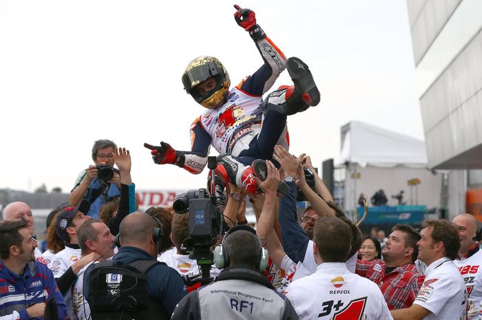Marc Marquez di MotoGP Jepang 2014