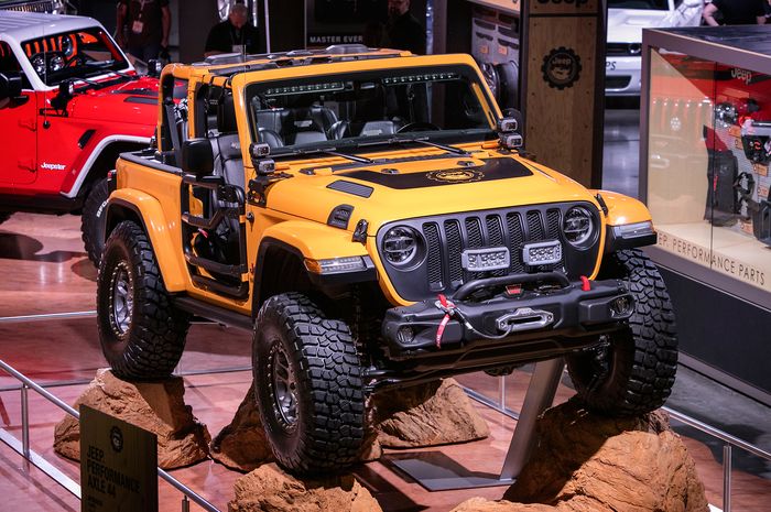 Nacho Jeep di SEMA 2018