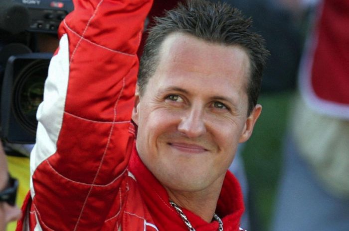 Michael Schumacher, juara dunia 7 kali Formula 1