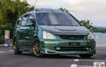 Honda Stream Ganteng Maksimal, Full Part Mugen Dari Bodi Ke Kaki-kaki
