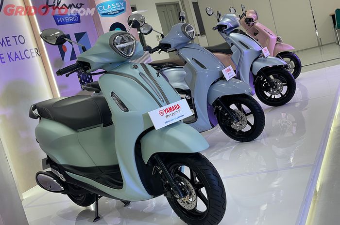 Yamaha Grand Filano versi 2026