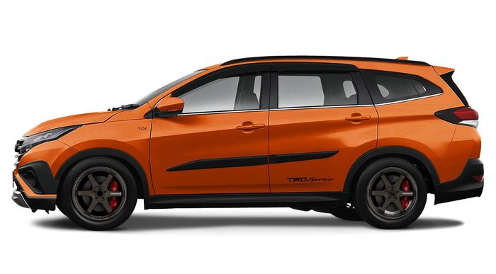 All New Rush Pelek 18 Inci: Upgrade Gaya dan Performa? Eksplorasi Mendalam