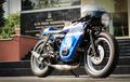 Ganteng Maksimal! RX-King Cafe Racer Hasil Garapan Mahasiswa Jogja