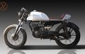 Bosan Gitu-gitu Aja, Yamaha RXZ Nekat Ganti Baju Cafe Racer