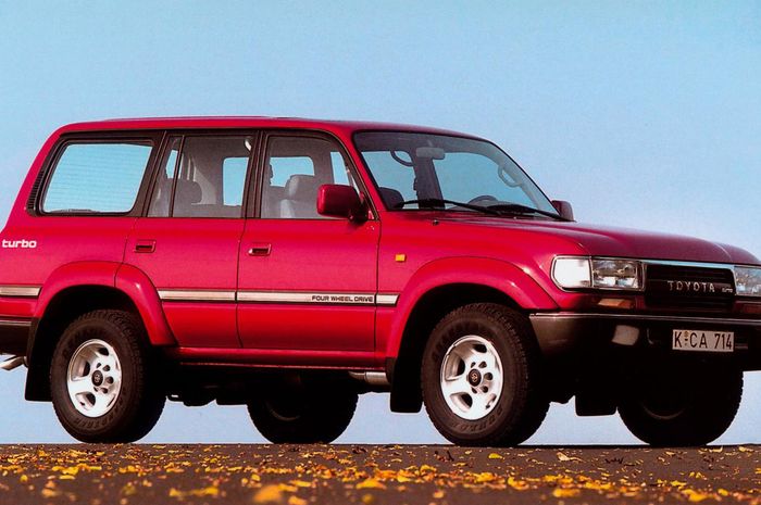 Toyota Land Cruiser seri 80
