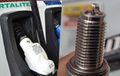Motor Enggak Boleh Beli Pertalite? Ini Jenis Busi yang Cocok Buat Beralih Ke Pertamax