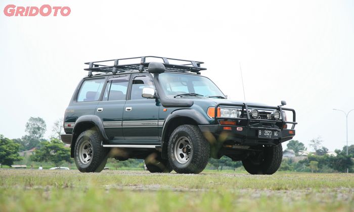 Toyota Land Cruiser Seri 80