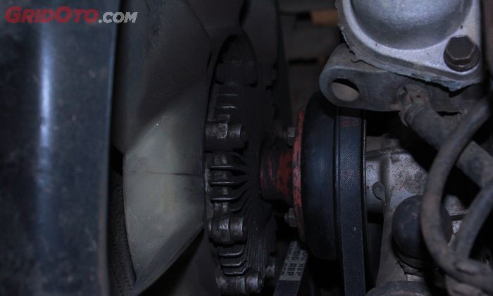 Kipas pendingin mesin