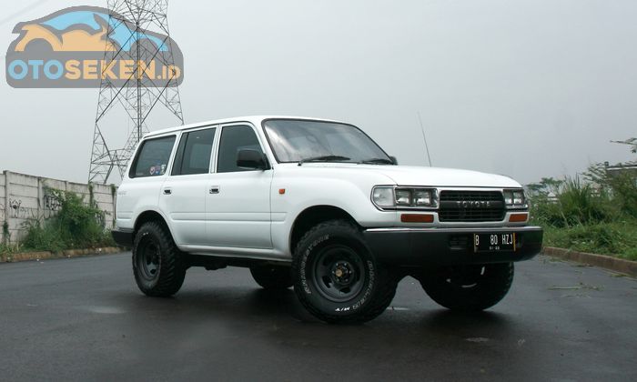 Toyota Land Cruiser J80