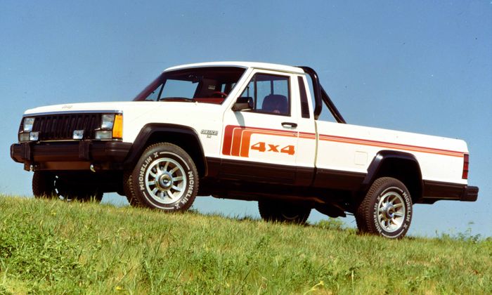 Jeep Comanche 1986