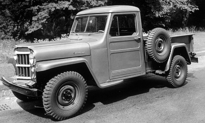 Jeep Pick-up 1954