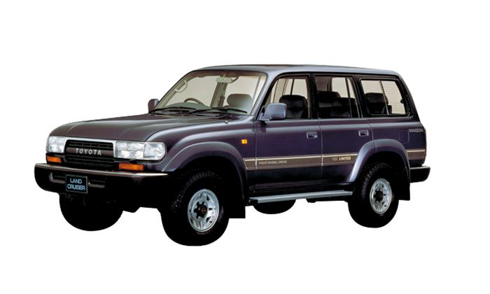 Toyota Land Cruiser J80