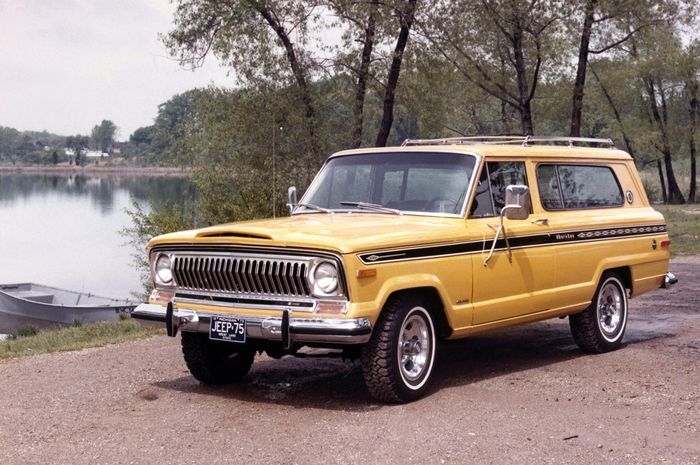 Jeep Cherokee 1974