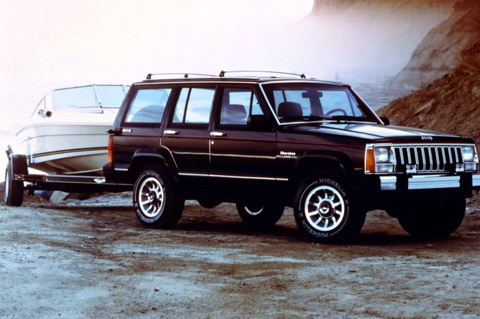 Jeep Cherokee XJ 1984
