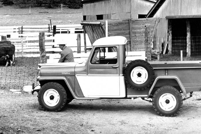 Jeep Pick-up 1960