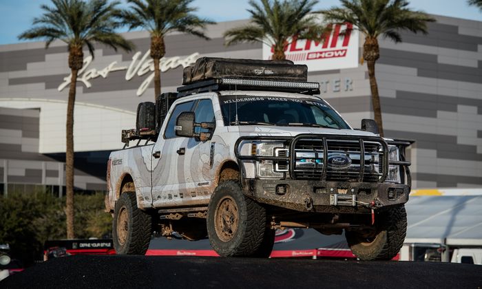 Ford F-250 Wilderness Collective